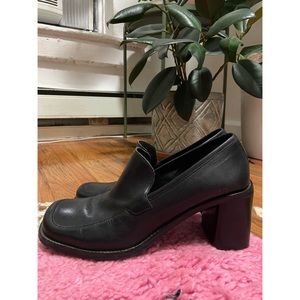 Vintage Chunky Loafers